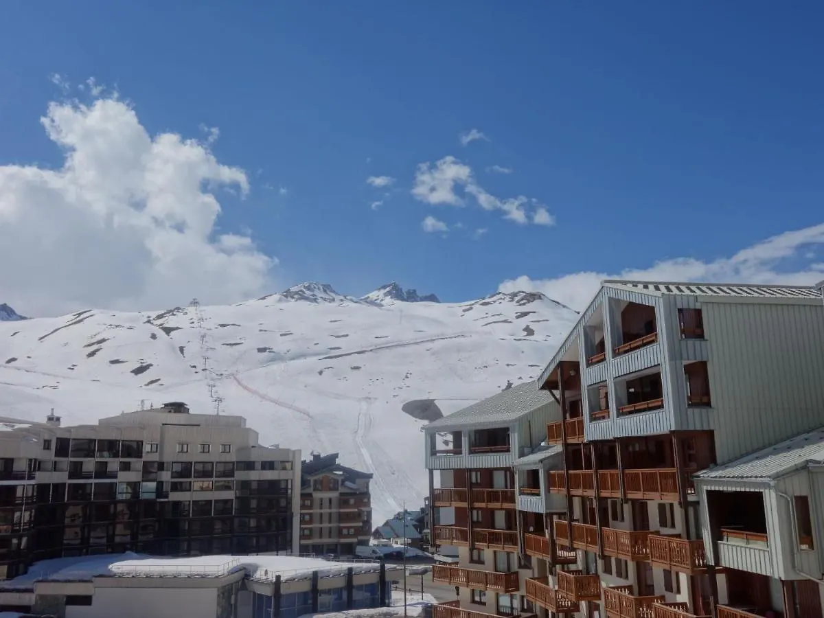 Studio Les Tommeuses-25 Tignes
