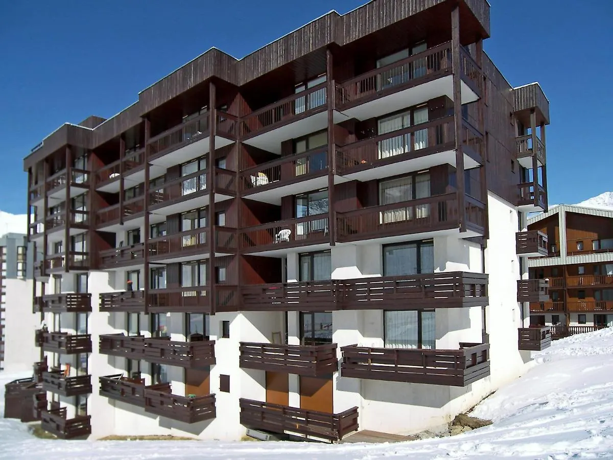 Appartement Studio Les Tommeuses-25 Tignes