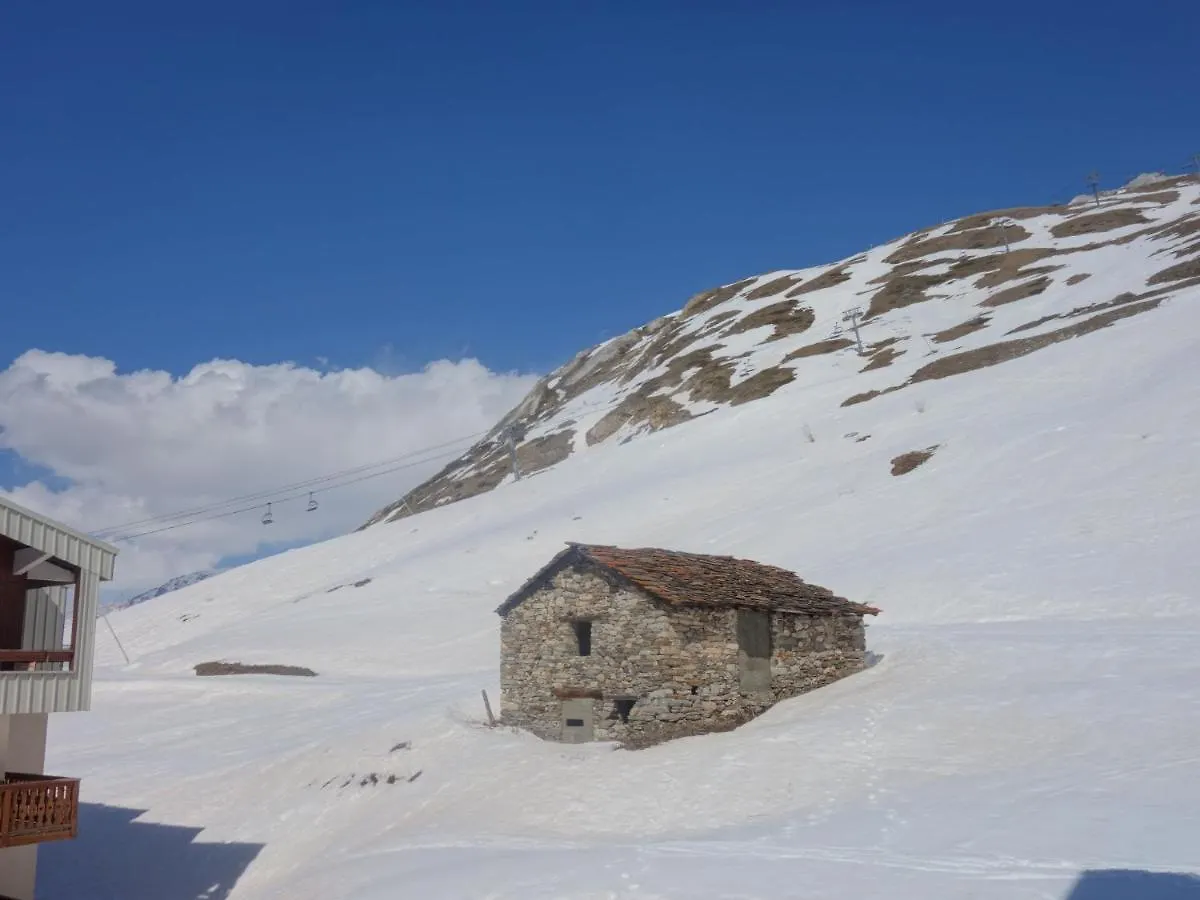 Studio Les Tommeuses - Val Claret-25 By Interhome Tignes Apartment