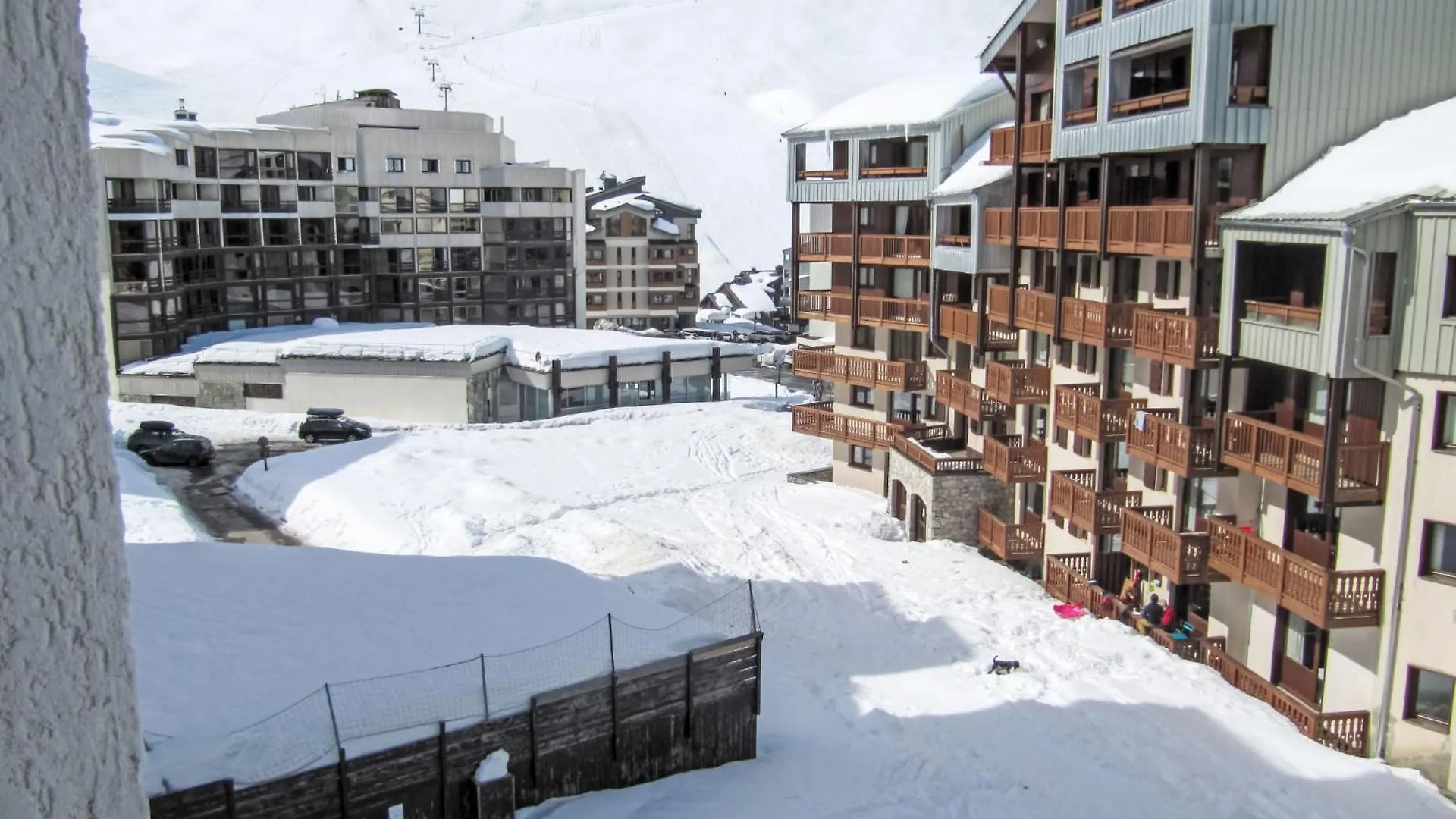 Studio Les Tommeuses - Val Claret-25 By Interhome Tignes France